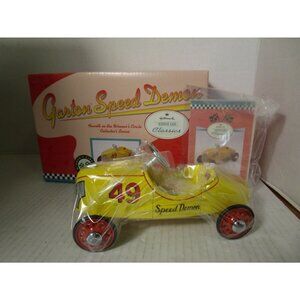 Hallmark Kiddie Car Classic 1941 Garton Speed Demon 1:18 Scale Mini Pedal Car